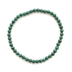 Malachite Tiny Bead Bracelet