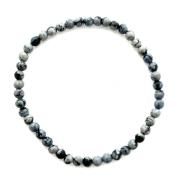Snowflake Tiny Bead Bracelet
