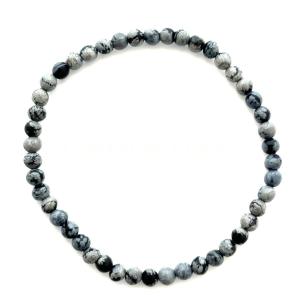 Snowflake Tiny Bead Bracelet