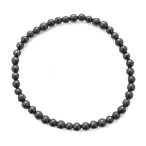Shungite Tiny Bead Bracelet
