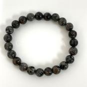 Yooperlite Bead Bracelet