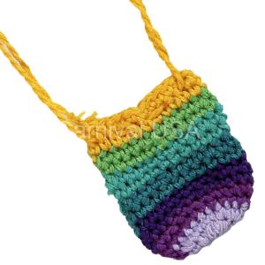 Crochet Pouch Sm