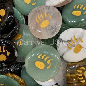 Bear Paw Totem stone