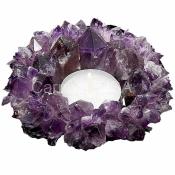 Amethyst Rd Candle Holder
