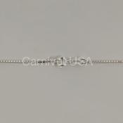 Sterling Silver 20 Box Chain