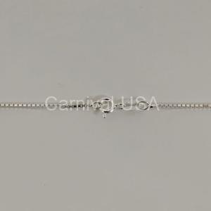 Sterling Silver 20 Box Chain