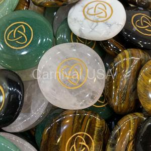 Celtic Knot Totem stone