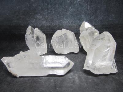Clear Quartz Clusters A (mini).