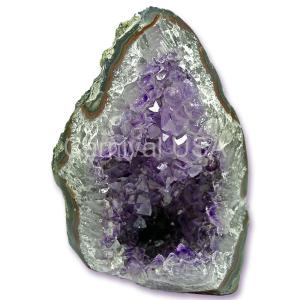 Amethyst Clusters A Cut Base Polished