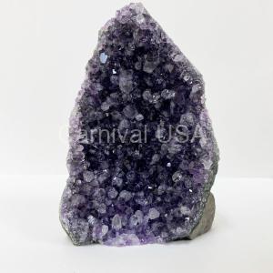 Amethyst Clusters Uruguay Cut Base