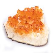 Citrine Clusters LG