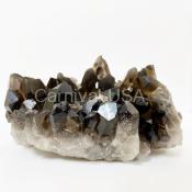 Smoky Quartz Clusters