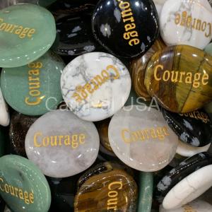 Affection Stone-Courage