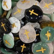 Cross Totem stone