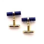 Lapis Cuff Links