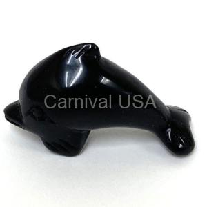 Black Obsidian Dolphin