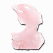 Rose Quartz Dolphin
