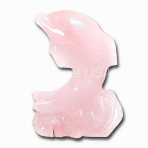 Rose Quartz Dolphin