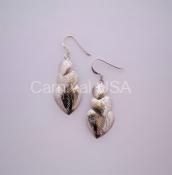 Sterling Silver Heart Earrings