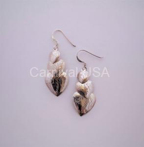 Sterling Silver Heart Earrings