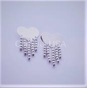 Sterling Silver Heart Earrings