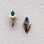 Sterling Silver Turquoise Earrings