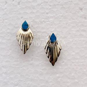 Sterling Silver Turquoise Earrings