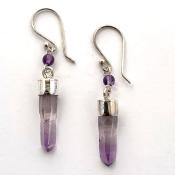 Vera-Cruz Amethyst Earrings.