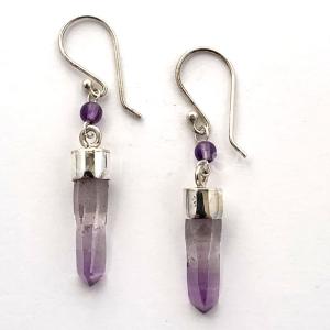 Vera-Cruz Amethyst Earrings.