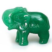 Aventurine Elephant