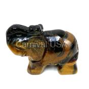 Tiger's Eye Elephant