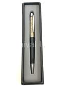 Gemstone Pen-Black w/Citrine