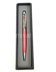 Gemstone Pen-Red w/Citrine