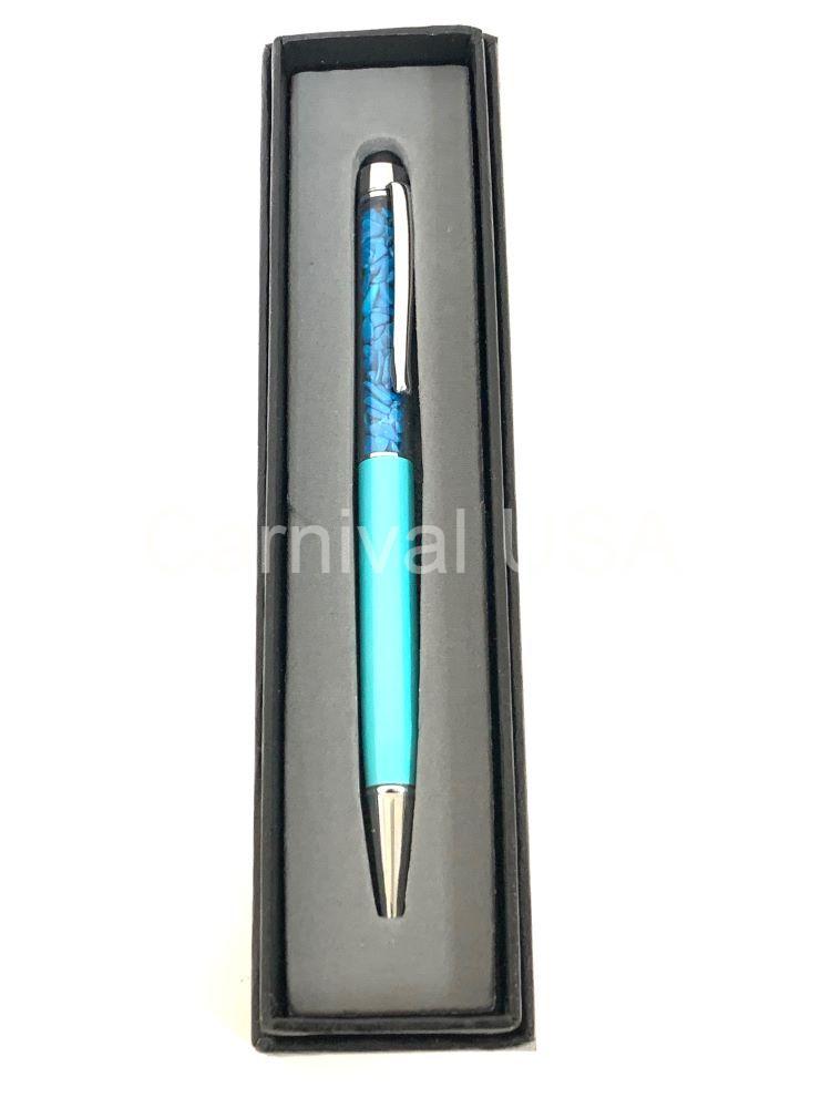 Gemstone Pen-Blue w/Howlite