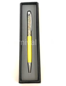Gemstone Pen-Yellow w/Citrine