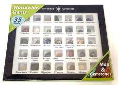Worldwide Gemstones Set