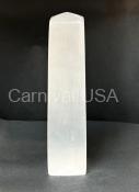 Selenite Obelisk 8