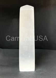 Selenite Obelisk 8