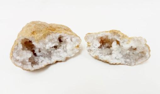 Moroccan Mini Geode Pair