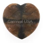 Andalusite Pocket Heart