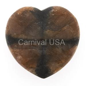 Andalusite Pocket Heart