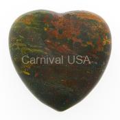 Bloodstone Pocket Heart