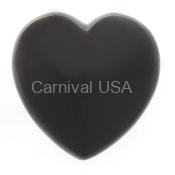 Black Obsidian Hand Held Heart