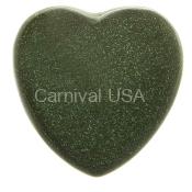 Green Goldstone Pocket Heart