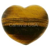 Tiger’s Eye Pocket Heart