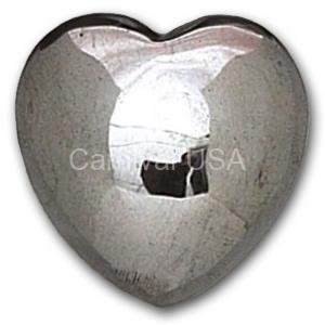 Hematite Pocket Heart