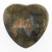 Labradorite Pocket Heart