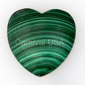 Malachite Pocket Heart