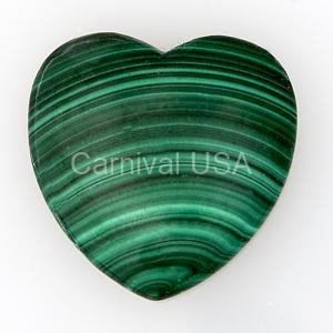 Malachite Pocket Heart