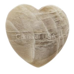 Moonstone Hand Held Heart